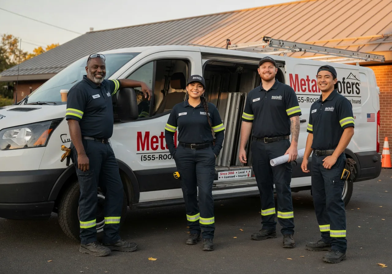 Metal Roofing Installation company in Kanaranzi, MN